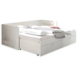 Die Möbelfundgrube SALIAS 90 x 200 cm Weiß