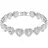 Swarovski Ariana Grande x Swarovski Armband, Silber 5720860 Größe ONE SIZE