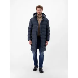 Lerros Herren Stepp-Parka mit abnehmbarer Kapuze - Blue night, - L