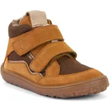 Froddo Barfußschuh FRODDO "BAREFOOT TEX WOOL", Kinder, Gr. 33, braun, Textil, Veloursleder, Schuhe Barfußschuh, Boots, Sneaker, Trekkingschuh mit TEX-Membrane