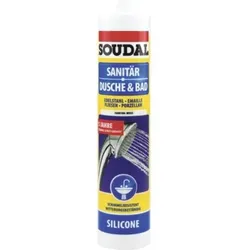 Soudal Dusche+Bad 300ml weiß, 118535