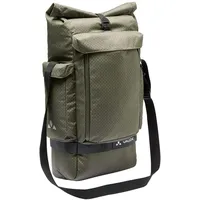 Vaude Cyclist Back Single Fahrradtasche grün