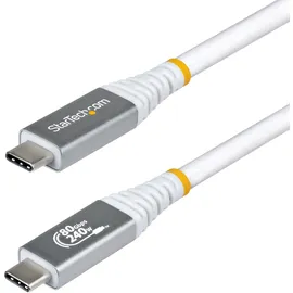 Startech USB-C 0,5 m Schwarz