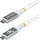 Startech USB-C 0,5 m Schwarz