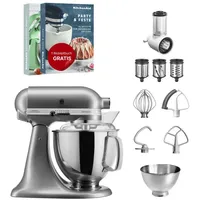 KitchenAid Artisan 5KSM175 Vintage Blue inkl. Paket 1