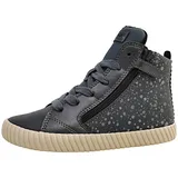GEOX Mädchen J Mirroless Girl Sneaker, Grau, 31 EU