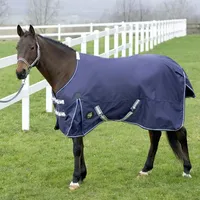 USG Paddock- / Transport- / Regendecke für Pferde, marine