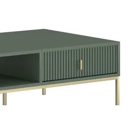 Möbel Kraft Couchtisch Maglione Grün 68 x 39,9 cm