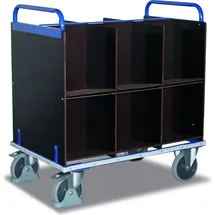 Cordes VARIOfit Aktenwagen mit 12 Fächern