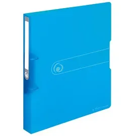 Herlitz Ringbuch DIN A4 25 mm Blau/Transparent 1 St.
