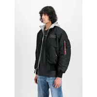 Alpha Industries MA-1 D-Tec schwarz XS