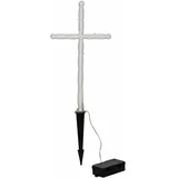 Star Trading Grablicht Gravecross, 24 warmweiße LEDs