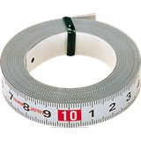 TAJIMA Bandmaß L.1m Band-B.13mm mm/cm selbstkl.TAJIMA