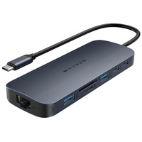 Hyper HyperDrive Next 10 Port USB-C Hub, USB-C 3.1 [Stecker] (HD4005GL)