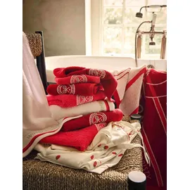 Christy Wimbledon Badetuch 133 x 70 cm rot