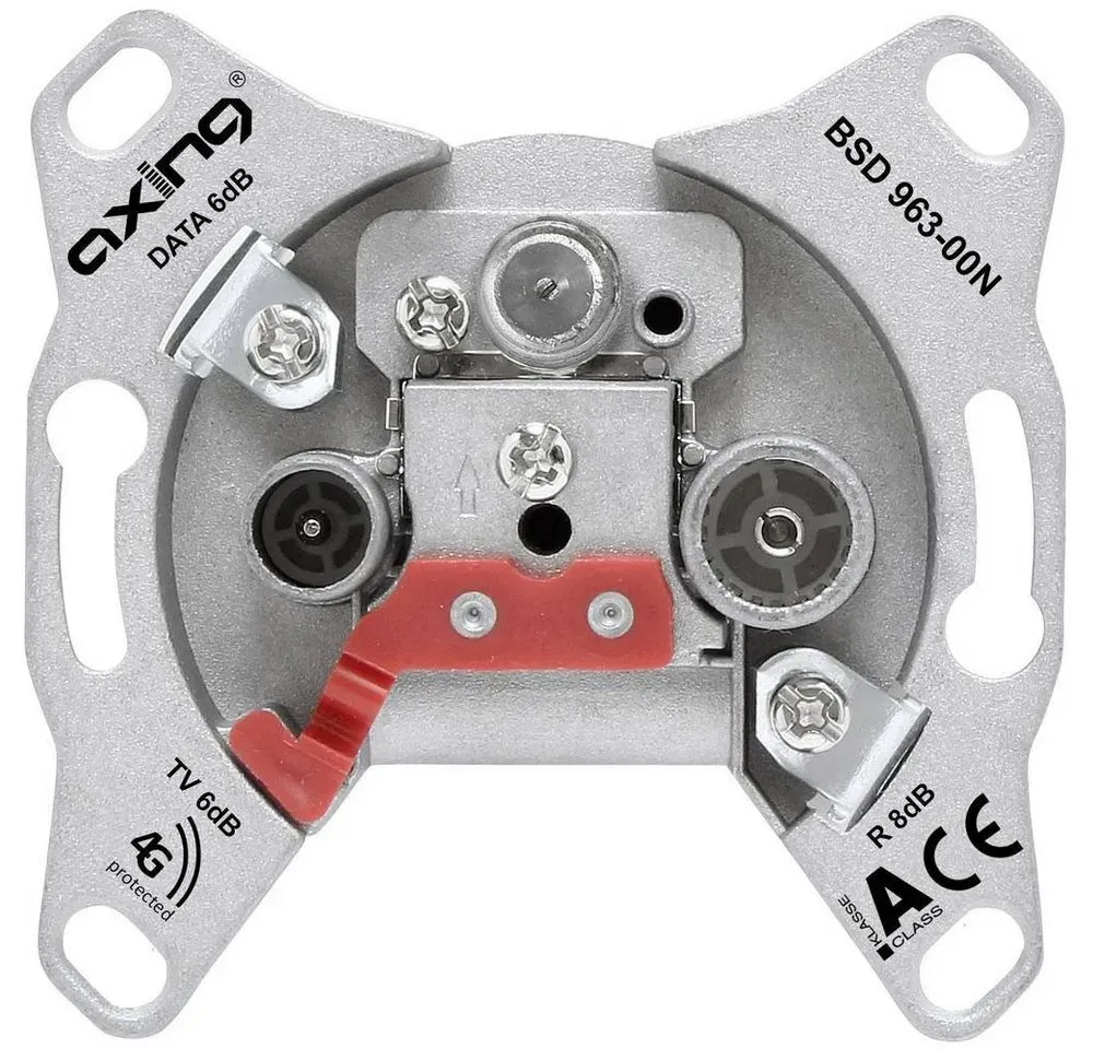 axing Antennensteckdose BSD 963-00 Multimedia-Antennensteckdose