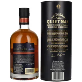 The Quiet Man Whiskey The Quiet Man 46% vol 0,7 l Geschenkbox