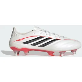 adidas Copa Pure IV Elite SG Herren Zero Metalic/Core Black/Lucid Red 44 2/3