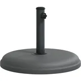 vidaXL Sonnenschirmständer Ø32/35/38 mm Mast 15 kg Rund