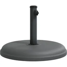 vidaXL Sonnenschirmständer Ø32/35/38 mm Mast 15 kg Rund