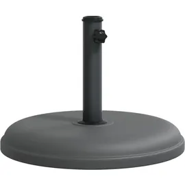 vidaXL Sonnenschirmständer Ø32/35/38 mm Mast 15 kg Rund