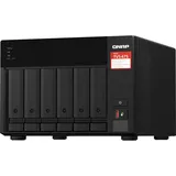 QNAP TVS-675-8G Leergehäuse Schwarz