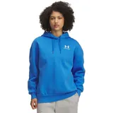 Under Armour Hoodie "Icon Fleece Os Hoodie" in Blau | Gr.: M