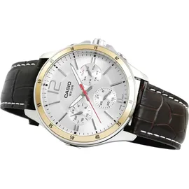 Casio MTP Quarz Leder 40 mm MTP-1374L-7