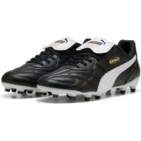 Puma King Top FG/AG Erwachsene schwarz/weiß/gold 43