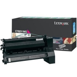 Original Lexmark Toner C782X1MG magenta für C 782 X782