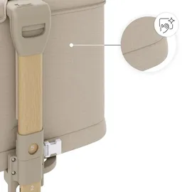 Kinderkraft NESTEE Grow 2 Reisebett, Beige