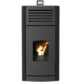A++ Robin Wood Enya Aqua Pelletofen Wasserführend 12kW Pelletkamin Pelletheizung