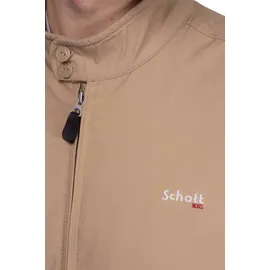 Schott NYC BLOUSON CABL BRODERIE POITRINE beige 2