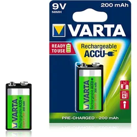 Varta Recharge Accu Power 9V 200 mAh