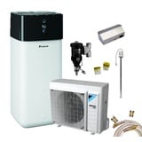 Daikin L/W-Wärmepumpen Set Altherma 3 R | 4 kW + 500 L | H+K