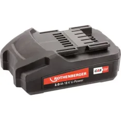 Rothenberger Akku 18 V 2,0 Ah Li-Power Akku