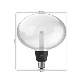 Philips LED-Lampe Ellipse E27 7 W 500 lm warmweiß 1 St.