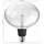 Philips LED-Lampe Ellipse E27 7 W 500 lm warmweiß 1 St.