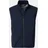 CasaModa Steppweste Blau XXL