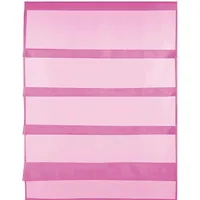 BestLivings Bistrogardine Raffoptik mit Stangendurchzug in 80x110 cm -