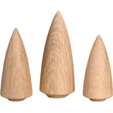 Seiffener Volkskunst Miniatur Figuren Baumgruppe 3-teilig Größe ca. 7-9 cm Erzgebirgskunst, Weihnachtsdeko, Weihnachten, Holzmann, Holzfigur