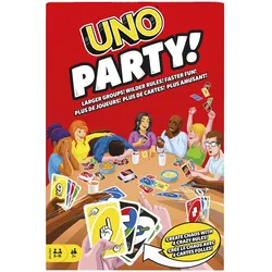 UNO PartyTM Family Card Game for Kids and Adults
