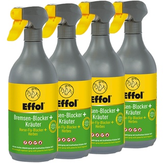 Effol Bremsen-Blocker + Kräuter 4er Set