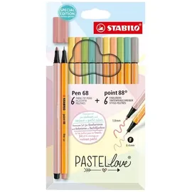 Stabilo Set Pastelllove
