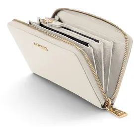lazarotti Bologna Leather Geldbörse Damen weiß