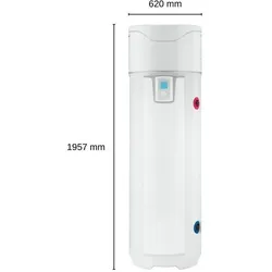 Austria Email Warmwasserwärmepumpe Explorer Evo 2 Speicher Brauchwasser 270 L