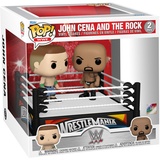 Funko Pop! WWE - Cena Vs Rock - (2012) - Vinyl-Sammelfigur - Geschenkidee - Offizielle Handelswaren - Spielzeug Für Kinder und Erwachsene - Sports Fans - Modellfigur Für Sammler