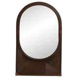 NORDAL Standspiegel braun