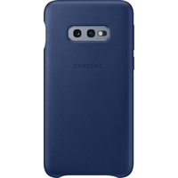 Samsung Leather Cover EF-VG970 für Galaxy S10e dunkelblau