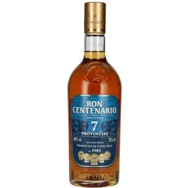 Ron Centenario 7 Añejo Especial 40% vol 0,7 l